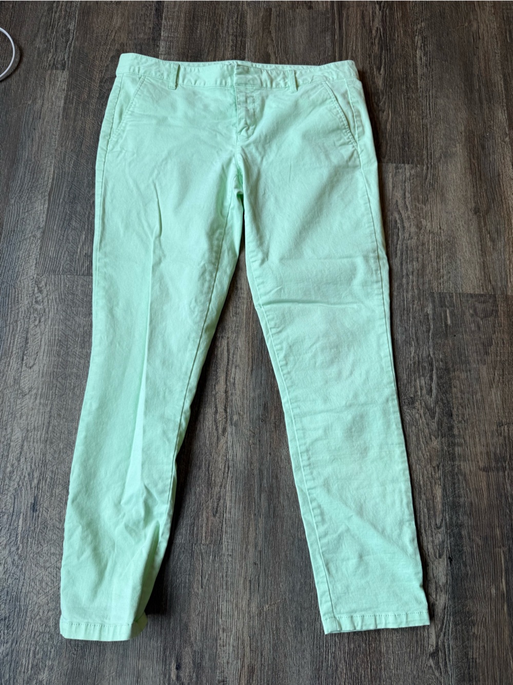 GAP Skinny Mini pants in Mint